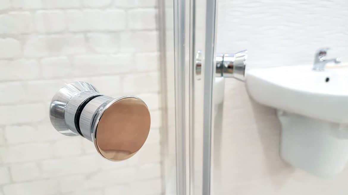 charnière pour paroi de douche