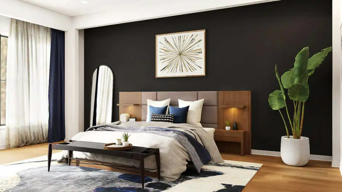 Créez une atmosphère chaleureuse dans votre chambre avec une applique tête de lit