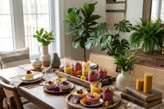 textures et mousses culinaires
