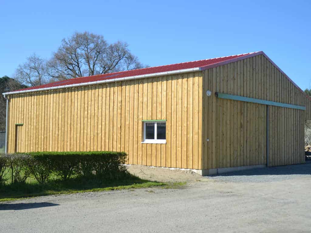construire un garage en bois