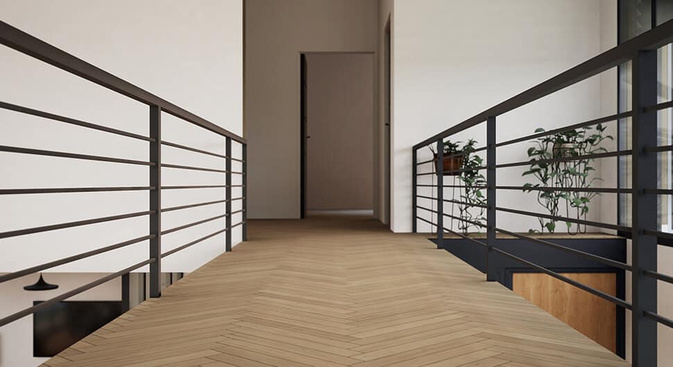 garde-corps choisir pour votre escalier