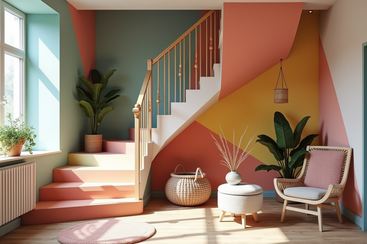 escalier moderne