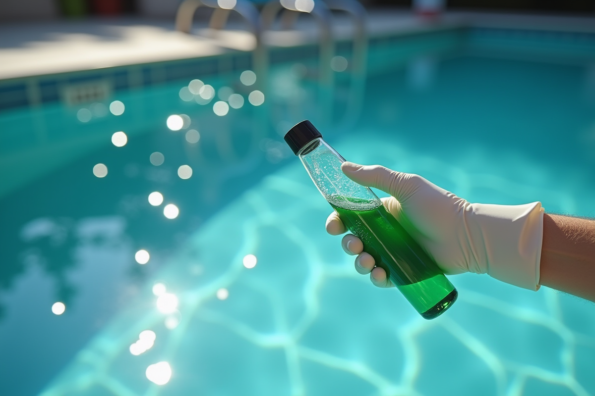 eau verte