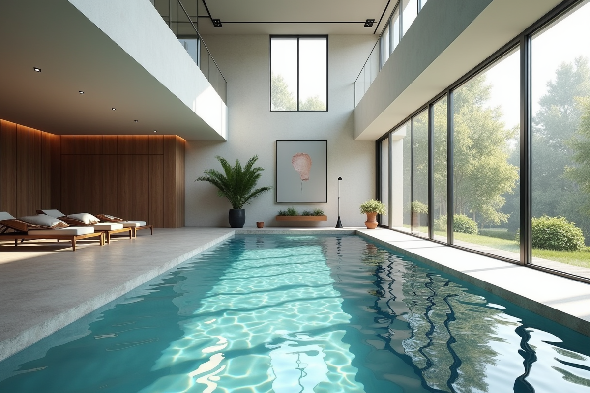 piscine domicile
