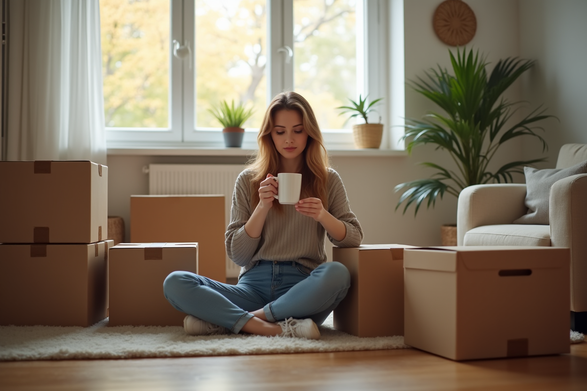 déménagement stress