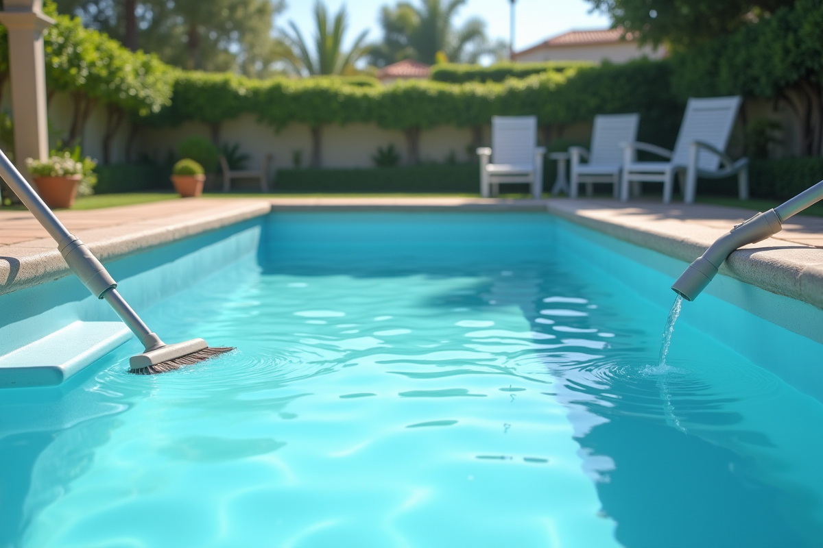 nettoyage piscine