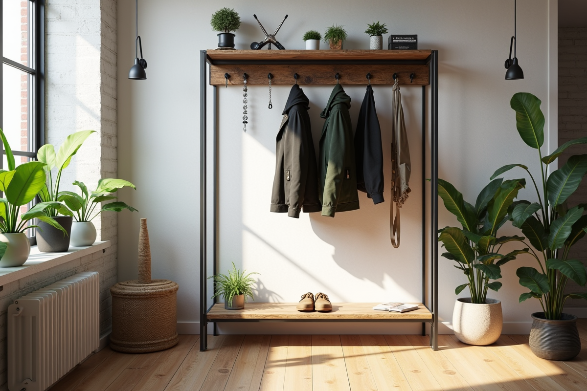porte-manteau design