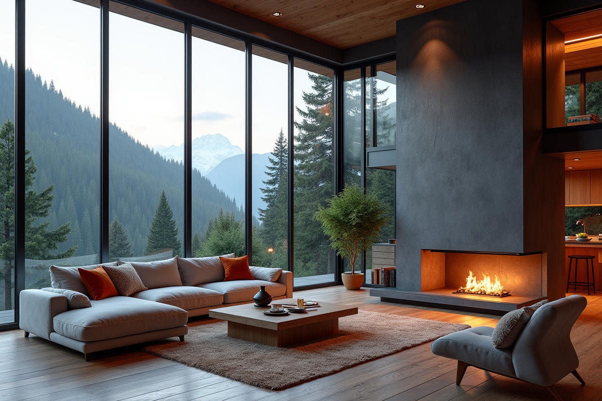 mobilier montagnard