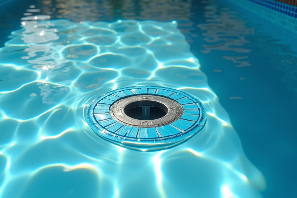 eau piscine