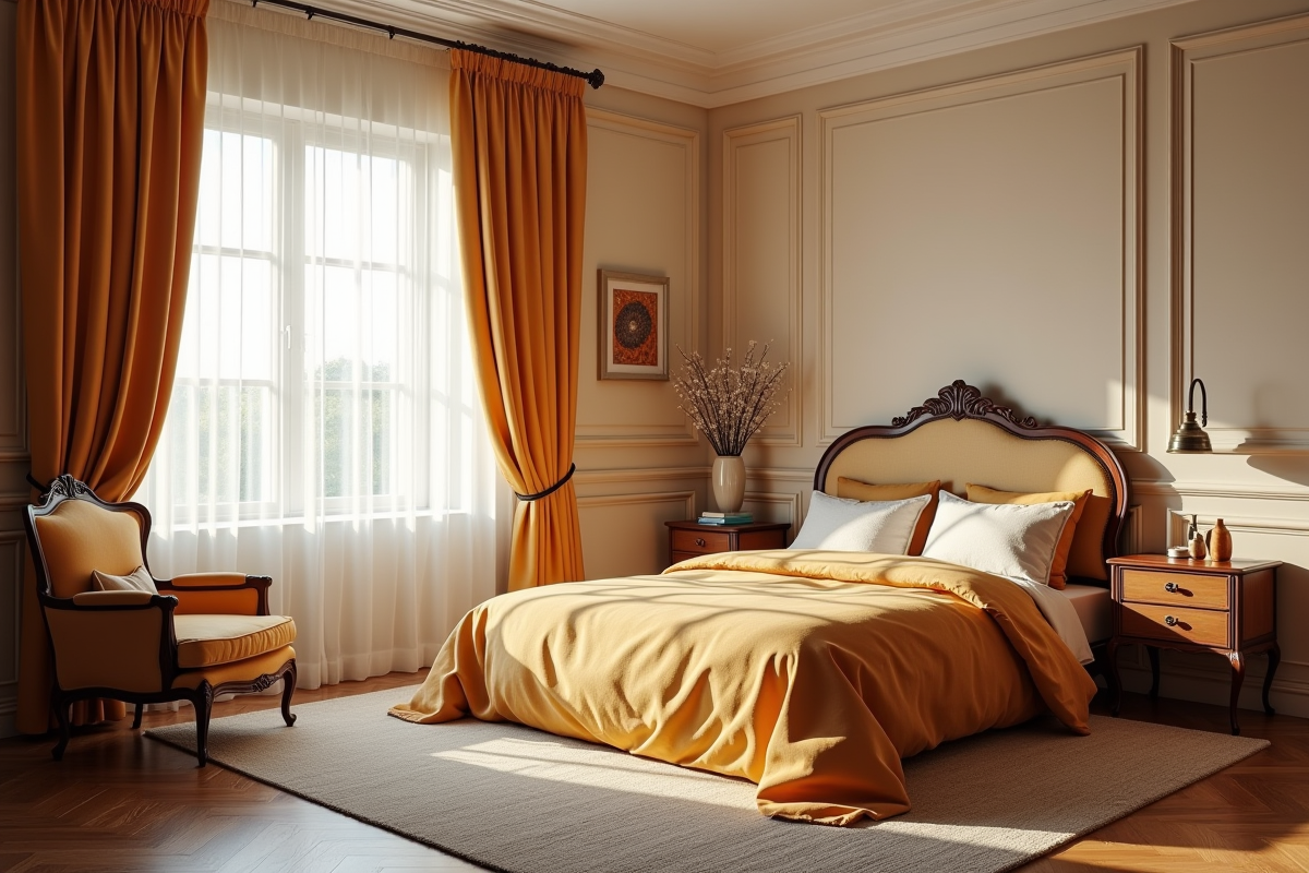 rideaux décoration