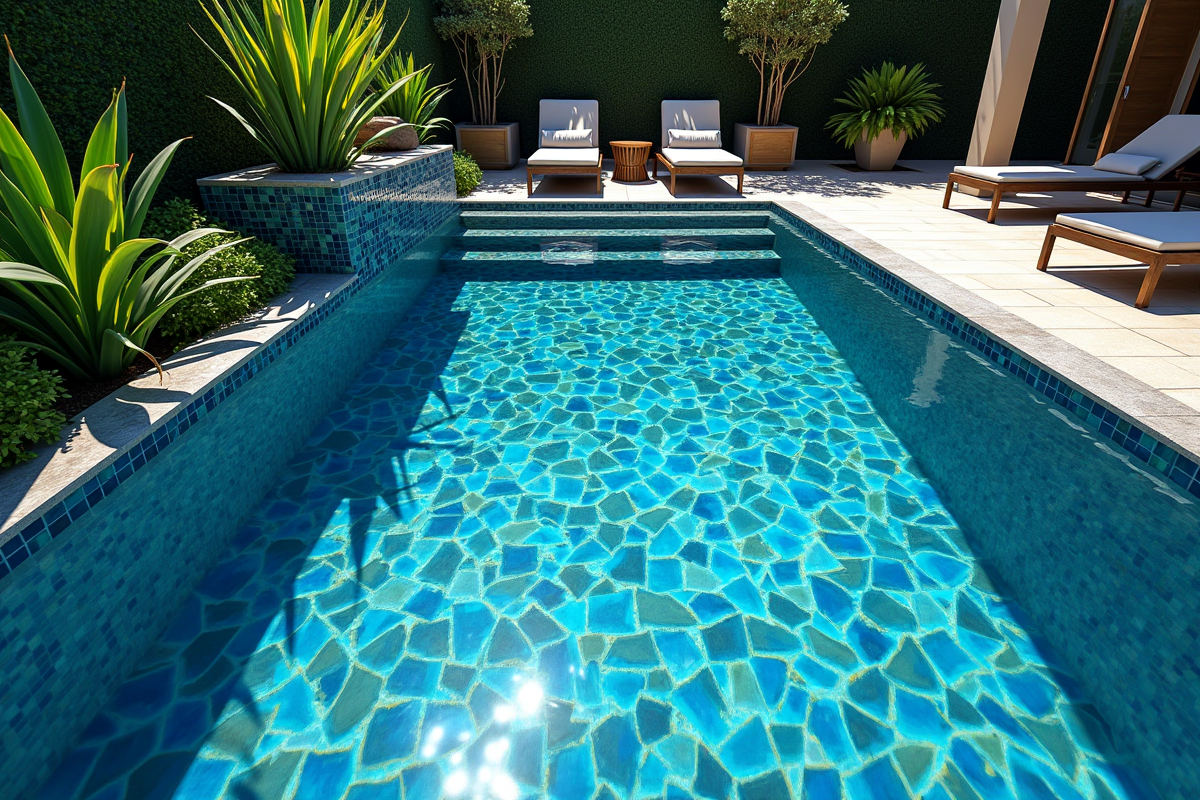 carrelage piscine