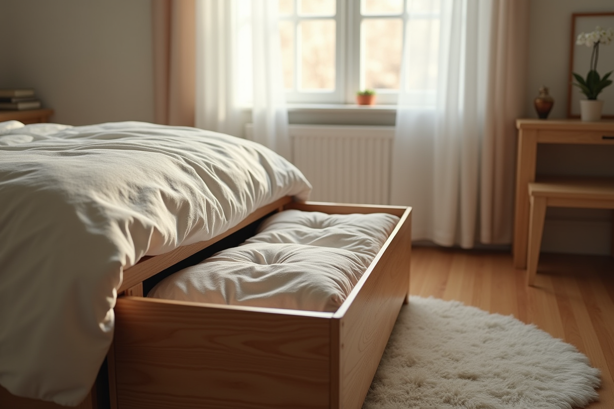 couette rangement