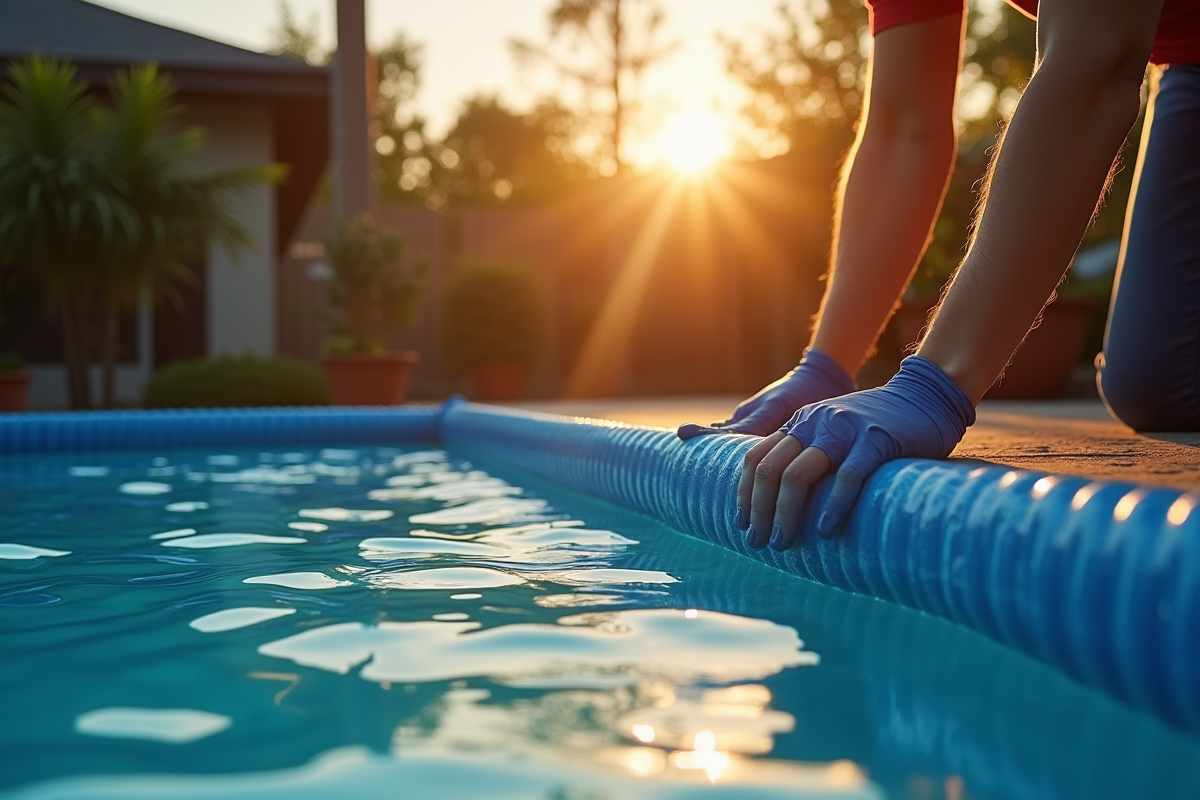 bâche piscine