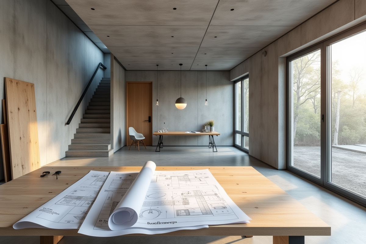 Intérieur d